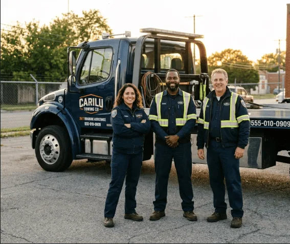 Heavy Duty Towing company in Hellier, KY
